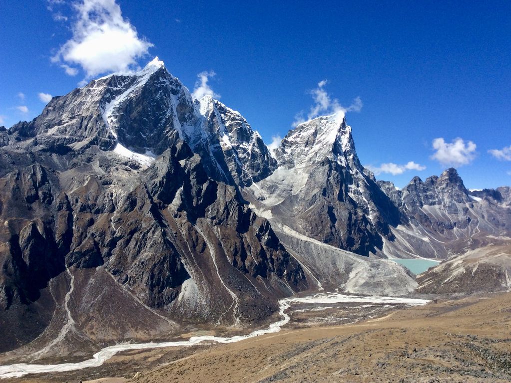Uitzicht Mount Everest